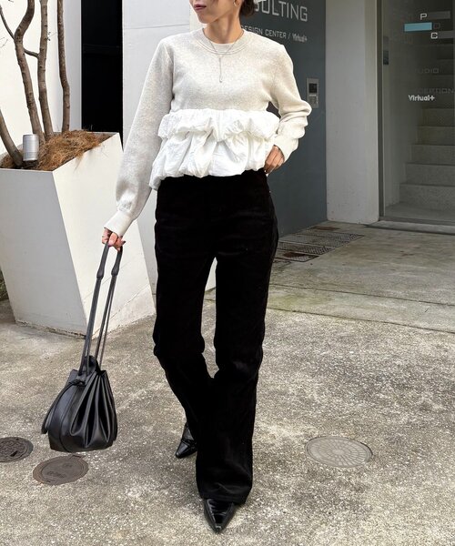 CAPRICIEUX LE'MAGE（カプリシューレマージュ） ニット セーター