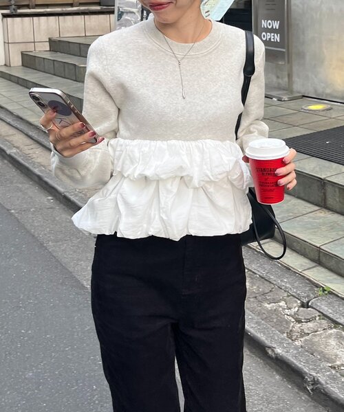 CAPRICIEUX LE'MAGE（カプリシューレマージュ） ニット セーター