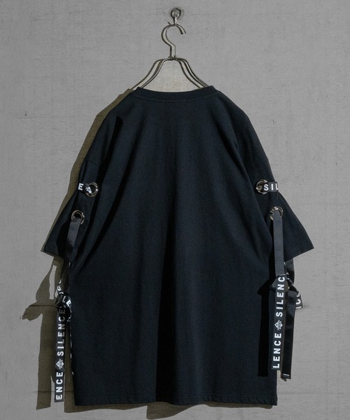 「JOHN'S CLOSET」 半袖Tシャツ LARGE サックスブルー メンズ_画像2