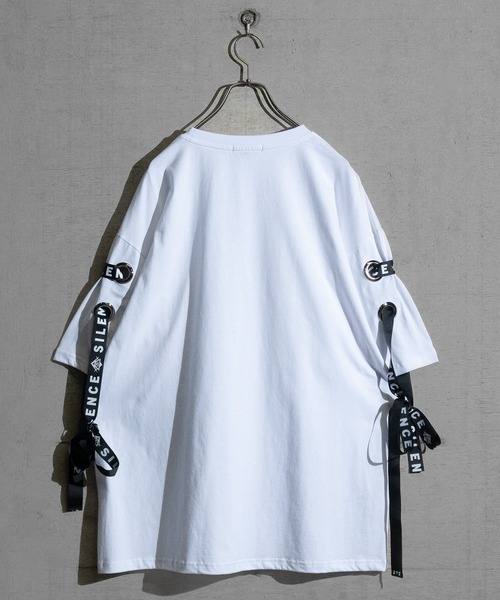 「JOHN'S CLOSET」 半袖Tシャツ LARGE サックスブルー メンズ_画像4