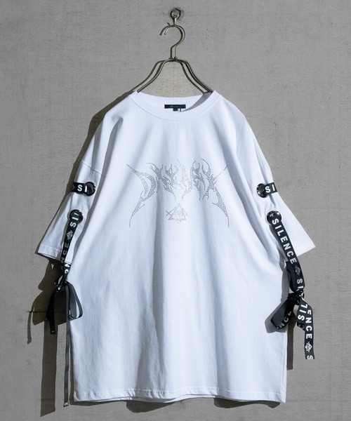 「JOHN'S CLOSET」 半袖Tシャツ LARGE サックスブルー メンズ_画像5