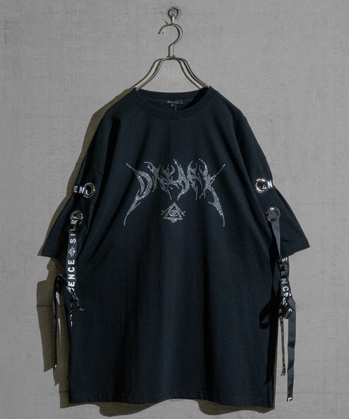 「JOHN'S CLOSET」 半袖Tシャツ LARGE サックスブルー メンズ_画像6