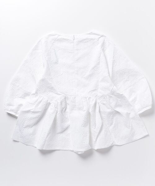 「terrace」 7分袖ブラウス MEDIUM ブラック レディース_画像3