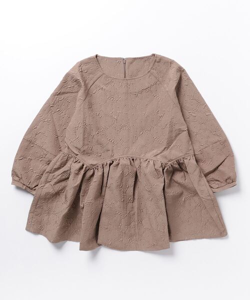 「terrace」 7分袖ブラウス MEDIUM ブラック レディース_画像5