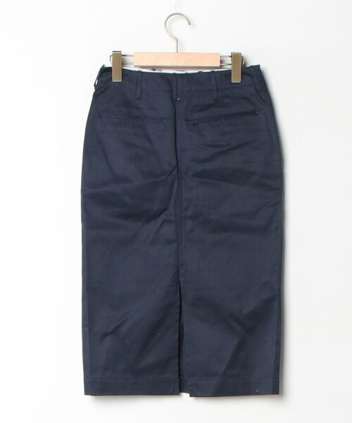 HYKE（ハイク） タイトスカート 1 ネイビー レディース : ZOZOTOWN