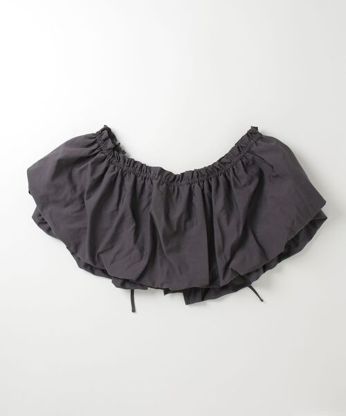 「Kastane」 付け襟 FREE グレー レディース_画像2