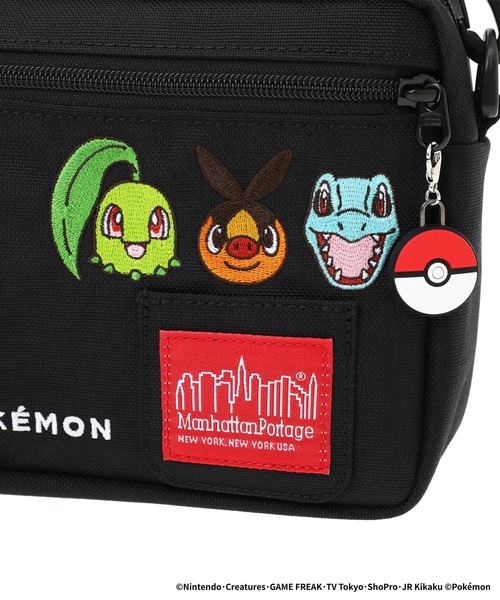 ショルダーバッグ JOGGER (L) JPN VER 2 Pokemon 25 ZA メンズ レディース