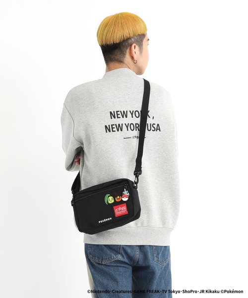ショルダーバッグ JOGGER (L) JPN VER 2 Pokemon 25 ZA メンズ レディース