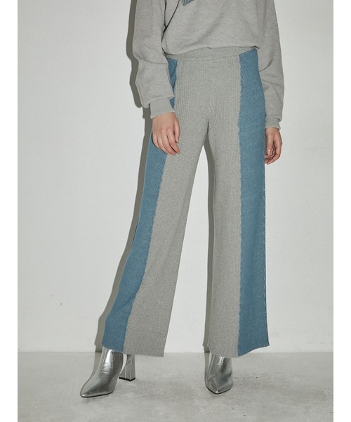 PAMEO POSE（パメオ ポーズ） イージーパンツ FREE ブラック