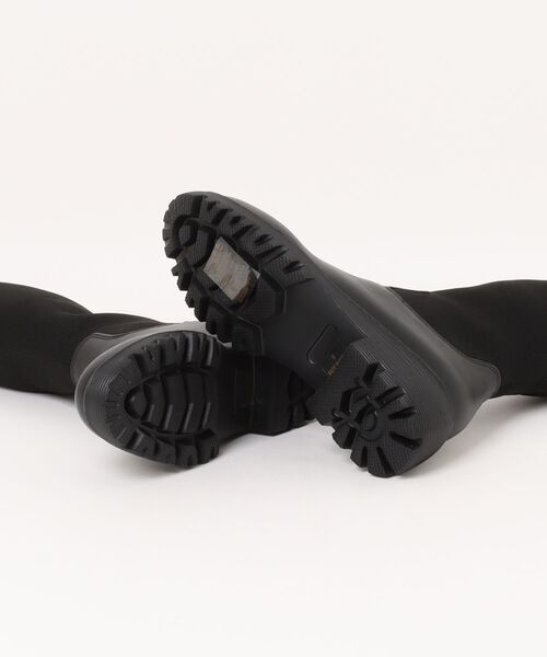 EVOL（イーボル） ブーツ 「S-LLサイズ展開・軽量」ニットロングブーツ