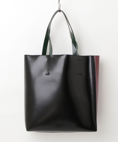 MARNI（マルニ） MUSEO ワンポイントトートバッグ - レッド レディース