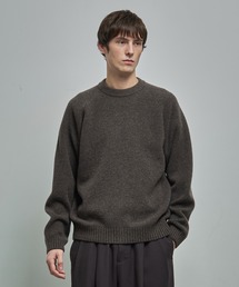 ATON(エイトン) セーター ニット 「ATON」LAMBS WOOL CREWNECK ATON(エイトン) セーター ニット 「ATON」LAMBS WOOL CREWNECK