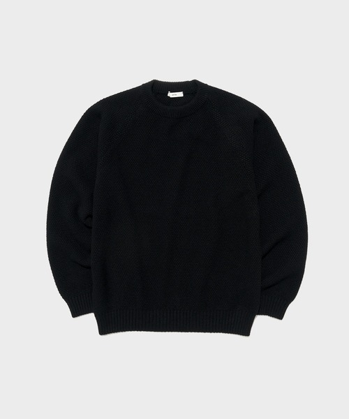ATON（エイトン） セーター ニット 「ATON」LAMBS WOOL CREWNECK