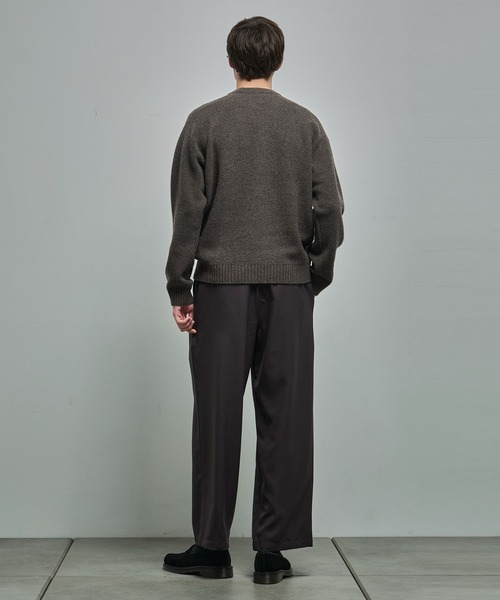 ATON（エイトン） セーター ニット 「ATON / エイトン」LAMBS WOOL