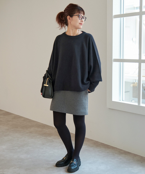 「Spick & Span」 長袖ニット FREE ピンク レディース_画像5