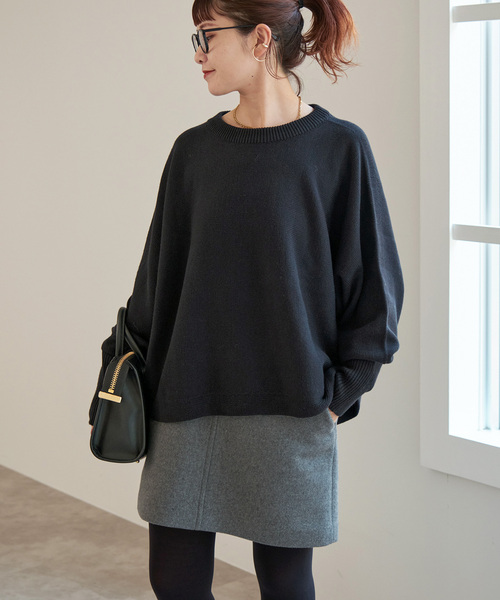 「Spick & Span」 長袖ニット FREE ピンク レディース_画像8