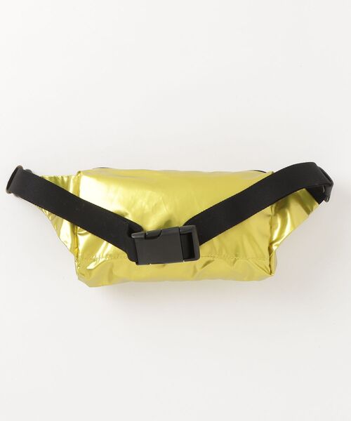 「Jack Gomme」 ウエストバッグ - ゴールド レディース_画像2
