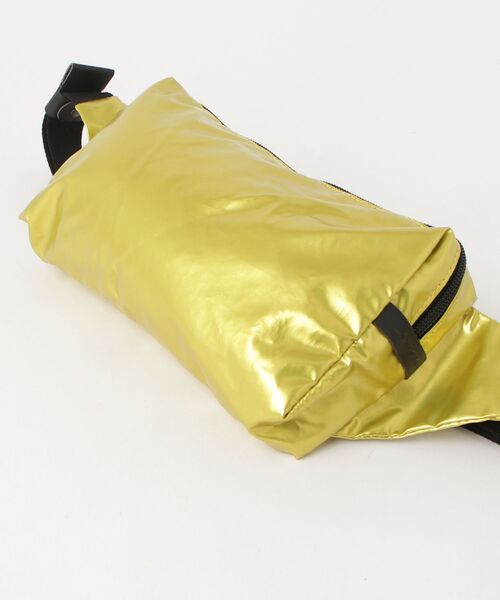 「Jack Gomme」 ウエストバッグ - ゴールド レディース_画像3