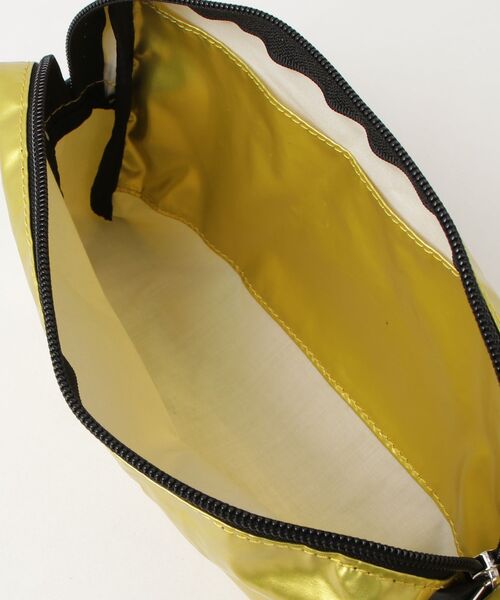 「Jack Gomme」 ウエストバッグ - ゴールド レディース_画像4
