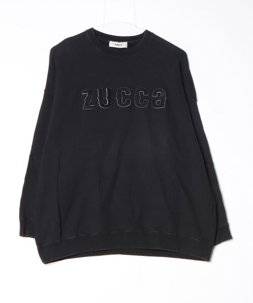 ZUCCa（ズッカ） スウェットカットソー M size ブラック レディース