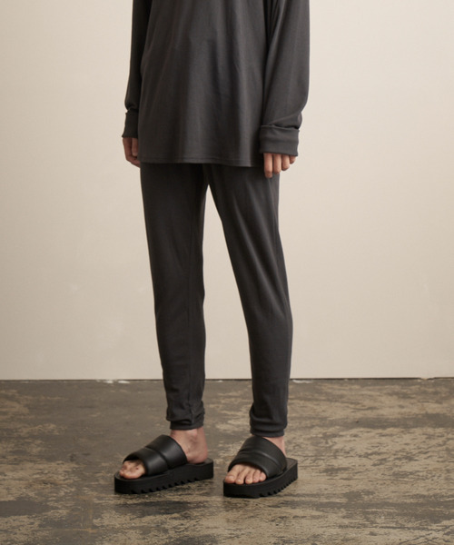 「TROVE」 イージーパンツ 1 グレイッシュベージュ メンズ_画像2