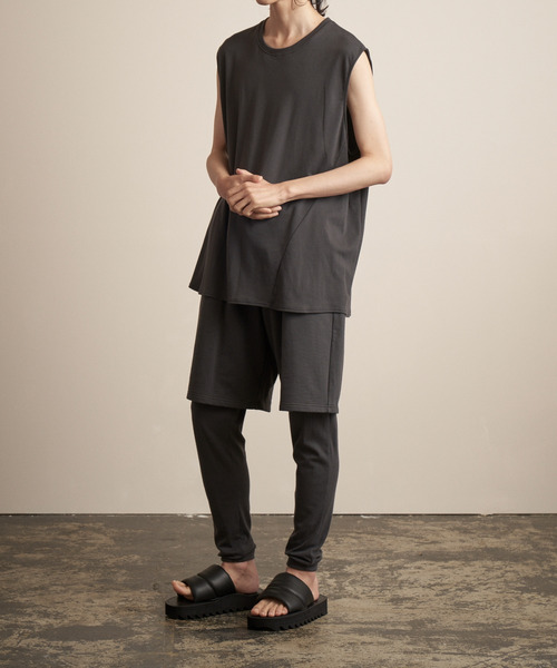 「TROVE」 イージーパンツ 1 グレイッシュベージュ メンズ_画像5