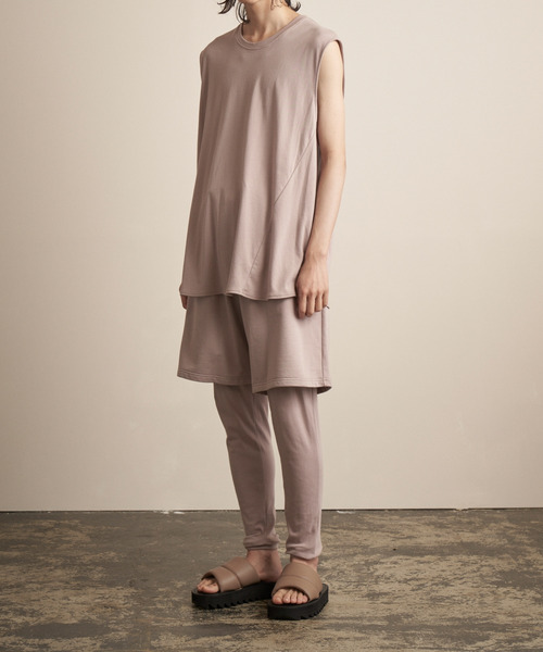 「TROVE」 イージーパンツ 1 グレイッシュベージュ メンズ_画像9