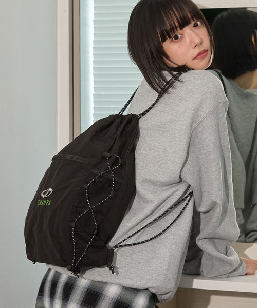 CAPCOM Friendly Club ブラックリュック Snap club リュック FREE ブラック レディース : ZOZOTOWN Yahoo!店