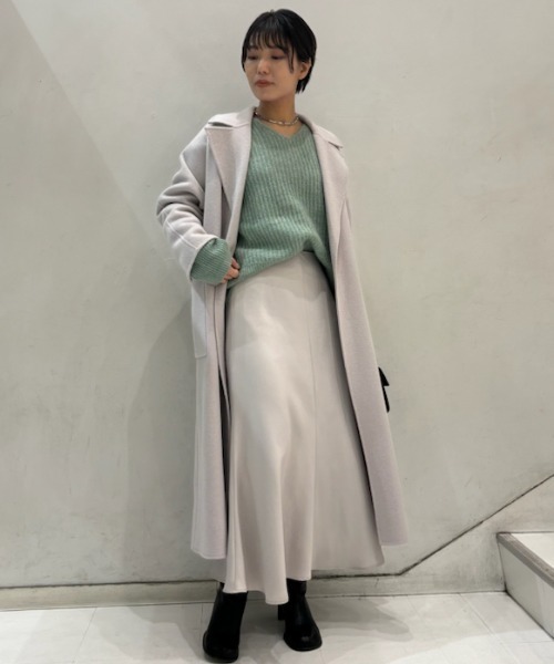 Mila Owen（ミラオーウェン） コート 0 アイボリー レディース