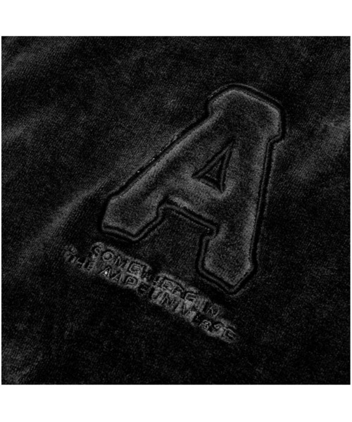 「AAPE BY A BATHING APE」 ジップアップパーカー LARGE ネイビー メンズ_画像7