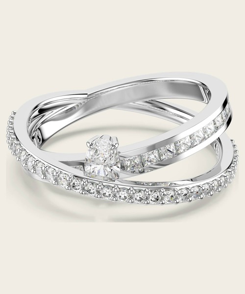 SWAROVSKI（スワロフスキー） 指輪 リング 「公式」「スワロフスキー