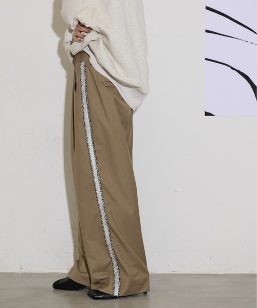 「THE YOn」 スラックス S グレー レディース_画像2