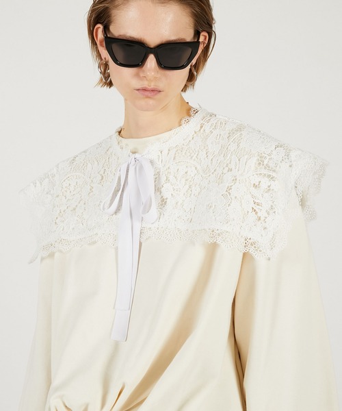 PRANK PROJECT（プランクプロジェクト） つけ襟 付け襟 スクエアレース