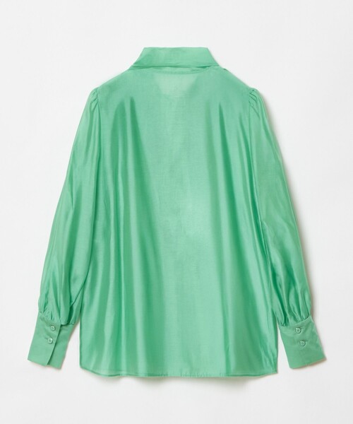 「allureville」 長袖ブラウス 2 ブラック レディース_画像8