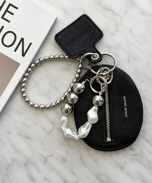 NOLITA LABORATORY チャーム 「 NOLITA / ノリータ 」パールビーズ