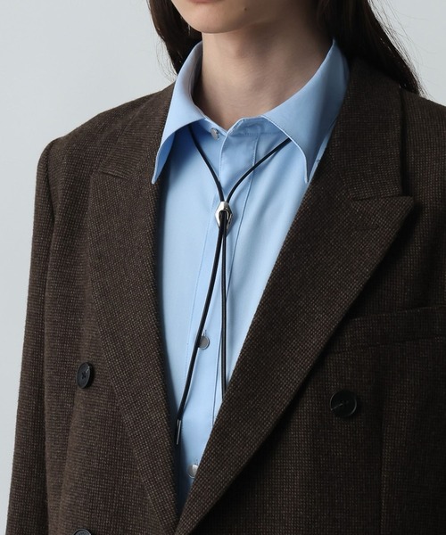 HARE（ハレ） ネックレス 「MADE IN JAPAN」レザーループタイ(HARE
