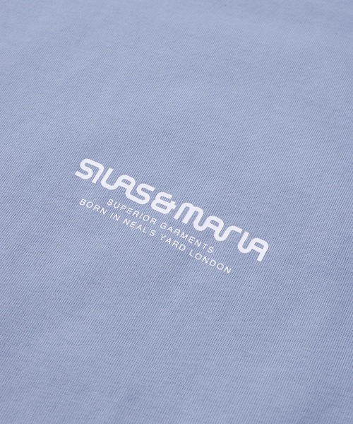 「SILAS」 半袖Tシャツ M チャコール メンズ_画像5