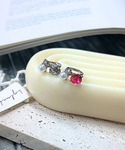 イヤーカフ 「Rz」「456775」ビジュー&...の詳細画像1