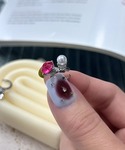 イヤーカフ 「Rz」「456775」ビジュー&...の詳細画像3