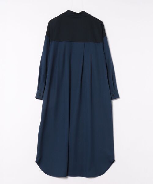ZUCCa（ズッカ） ワンピース シャツドッキングジャージィー