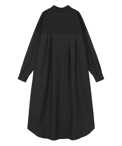 ZUCCa（ズッカ） ワンピース シャツドッキングジャージィー