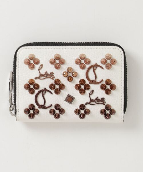 Christian Louboutin」 PANETTONE コインケース - ホワイト レディース
