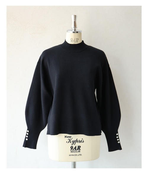 「CAWAII」 長袖ニット FREE アイボリー レディース_画像2