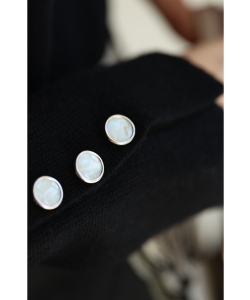 「CAWAII」 長袖ニット FREE アイボリー レディース_画像3