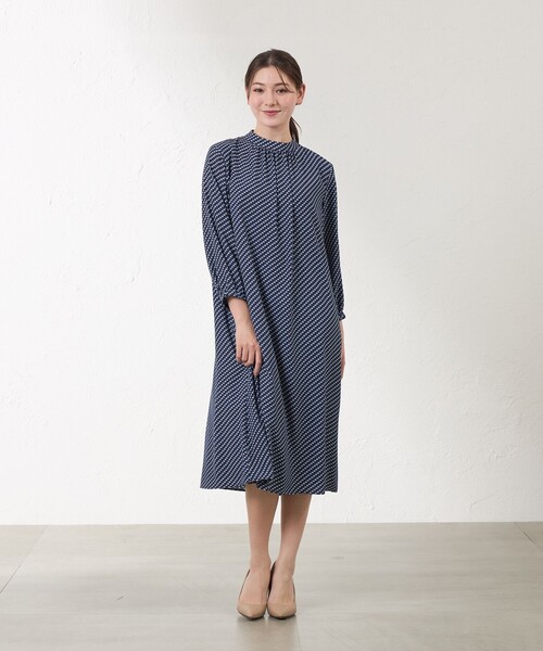 AMACA（アマカ） ワンピース デジタルツイードワンピース : ZOZOTOWN