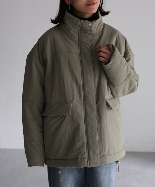 「Riberry」 ジャケット MEDIUM アイボリー レディース_画像8