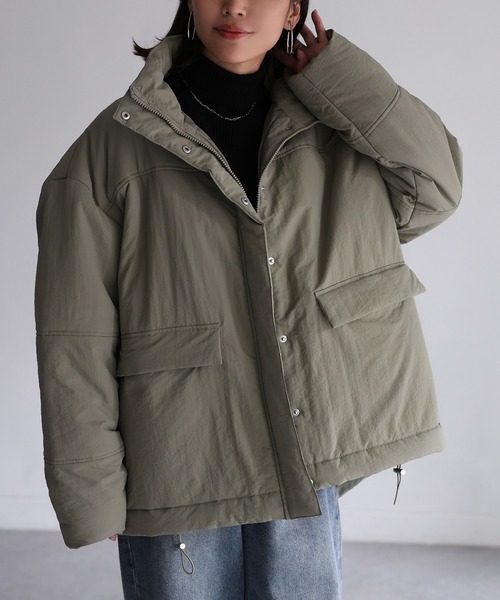 「Riberry」 ジャケット MEDIUM アイボリー レディース_画像9