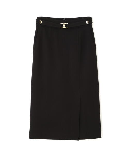 「PINKY&DIANNE」 タイトスカート 36 ブラック レディース_画像2