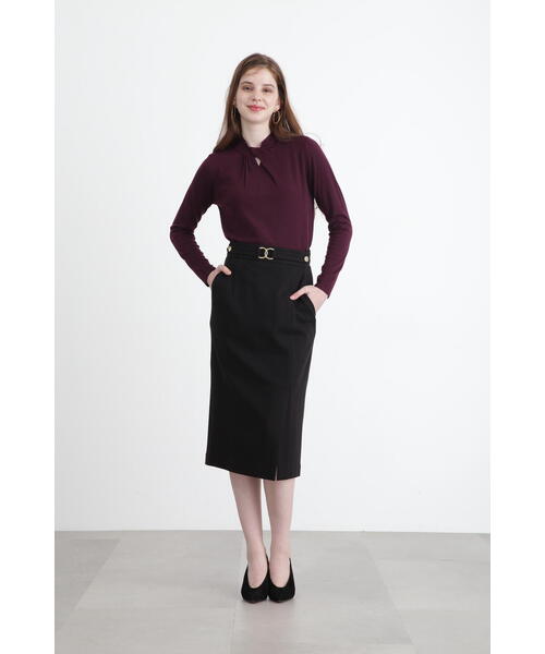 「PINKY&DIANNE」 タイトスカート 36 ブラック レディース_画像3