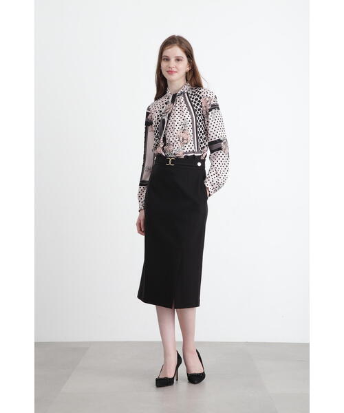 「PINKY&DIANNE」 タイトスカート 36 ブラック レディース_画像4